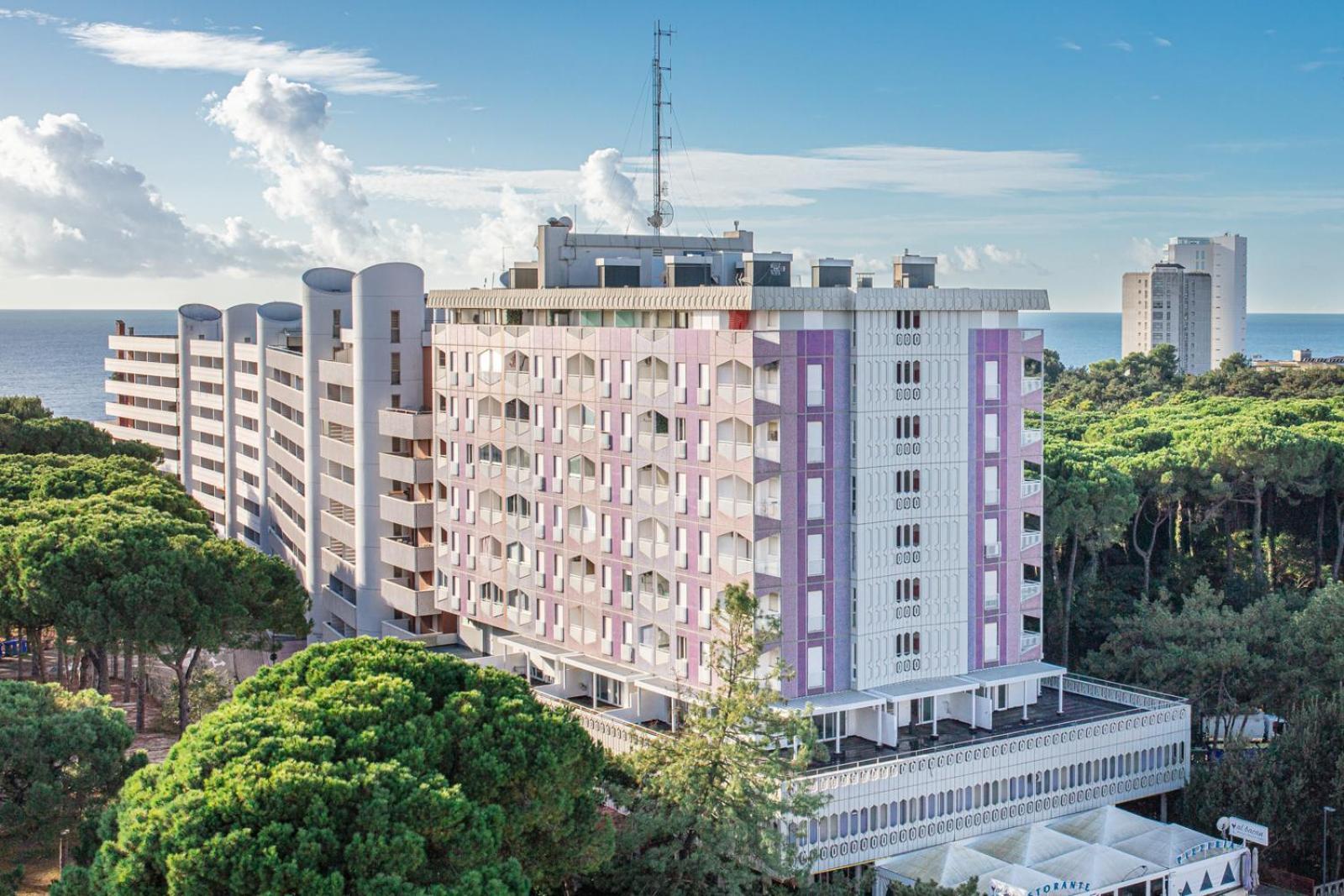 Hotel Regina リニャーノ・サッビアドーロ エクステリア 写真