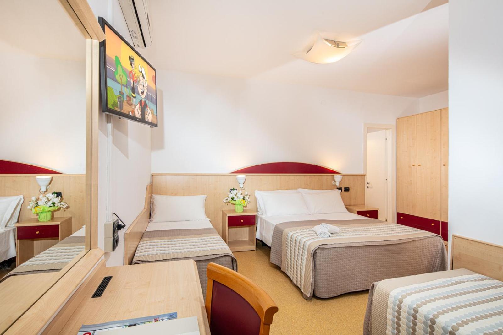 Hotel Regina リニャーノ・サッビアドーロ 部屋 写真